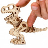 UA Juguetes – Dinosaurio T-Rex – maqueta para construir de Wooden.City