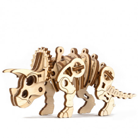 UA Juguetes – Dinosaurio Triceraptors – maqueta para construir de Wooden.City