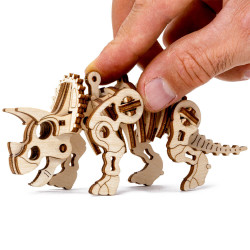 UA Juguetes – Dinosaurio Triceraptors – maqueta para construir de Wooden.City