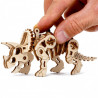 UA Juguetes – Dinosaurio Triceraptors – maqueta para construir de Wooden.City