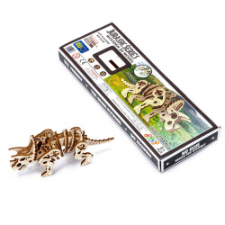 UA Juguetes – Dinosaurio Triceraptors – maqueta para construir de Wooden.City