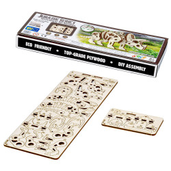 UA Juguetes – Dinosaurio Triceraptors – maqueta para construir de Wooden.City