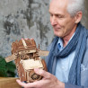 UA Juguetes – Roadster VM-01 de UGEARS – maqueta de madera para construir