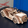 UA Juguetes – Roadster VM-01 de UGEARS – maqueta de madera para construir