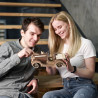 UA Juguetes – Roadster VM-01 de UGEARS – maqueta de madera para construir