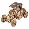 UA Juguetes – Automóvil Retro UGR-T – maqueta mecánica para construir