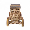 UA Juguetes – Automóvil Retro UGR-T – maqueta mecánica para construir