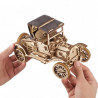 UA Juguetes – Automóvil Retro UGR-T – maqueta mecánica para construir