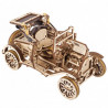 UA Juguetes – Automóvil Retro UGR-T – maqueta mecánica para construir