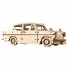 UA Juguetes – Ford Anglia Volador™ de UGEARS – maqueta de madera para construir