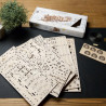 UA JUGUETES - Expreso de Hogwarts™ de UGEARS — maqueta mecánica para montar