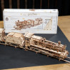 UA JUGUETES - Expreso de Hogwarts™ de UGEARS — maqueta mecánica para montar