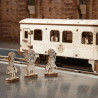 UA JUGUETES - Expreso de Hogwarts™ de UGEARS — maqueta mecánica para montar