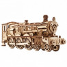 UA JUGUETES - Expreso de Hogwarts™ de UGEARS — maqueta mecánica para montar