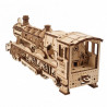 UA JUGUETES - Expreso de Hogwarts™ de UGEARS — maqueta mecánica para montar