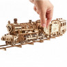 UA JUGUETES - Expreso de Hogwarts™ de UGEARS — maqueta mecánica para montar