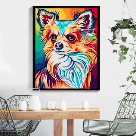 UA JUGUETES – Perrito – pintura por números