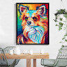 UA JUGUETES – Perrito – pintura por números
