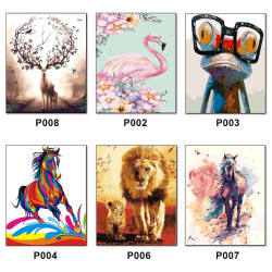 UA JUGUETES – Perrito – pintura por números