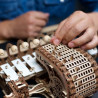 UA Juguetes – Celesta Mecánica de UGEARS – maqueta para montar