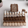 UA Juguetes – Celesta Mecánica de UGEARS – maqueta para montar