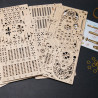 UA Juguetes – Celesta Mecánica de UGEARS – maqueta para montar