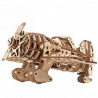 UA Juguetes – Avión Avispón Loco de UGEARS – maqueta de madera para construir
