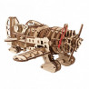 UA Juguetes – Avión Avispón Loco de UGEARS – maqueta de madera para construir