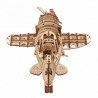 UA Juguetes – Avión Avispón Loco de UGEARS – maqueta de madera para construir