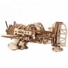 UA Juguetes – Avión Avispón Loco de UGEARS – maqueta de madera para construir