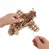 UA Juguetes – Avión Avispón Loco de UGEARS – maqueta de madera para construir