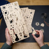 UA Juguetes – Avión Avispón Loco de UGEARS – maqueta de madera para construir