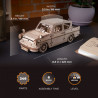 UA JUGUETES - Conjunto especial 3-en-1 de Ugears: Expreso de Hogwarts™ + Autobús Noctámbulo™ + Ford Anglia Volador™