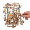 UA Juguetes – Carrera de Canicas con Elevador en Espiral de UGEARS – maqueta mecánica
