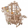 UA Juguetes – Carrera de Canicas con Elevador en Espiral de UGEARS – maqueta mecánica
