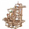 UA Juguetes – Carrera de Canicas con Elevador en Espiral de UGEARS – maqueta mecánica