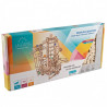 UA Juguetes – Carrera de Canicas con Elevador en Espiral de UGEARS – maqueta mecánica