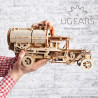 UA Juguetes – Camión cisterna de UGEARS – maqueta para montar