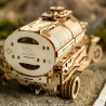 UA Juguetes – Camión cisterna de UGEARS – maqueta para montar