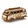 UA Juguetes – Furgoneta "SURF" – maqueta para construir de Wooden.City