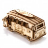 UA Juguetes – Furgoneta "SURF" – maqueta para construir de Wooden.City
