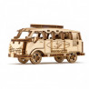 UA Juguetes – Furgoneta "SURF" – maqueta para construir de Wooden.City