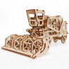 UA Juguetes – UGEARS Cosechadora-trilladora – maqueta de madera para construir