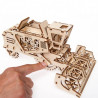 UA Juguetes – UGEARS Cosechadora-trilladora – maqueta de madera para construir