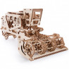 UA Juguetes – UGEARS Cosechadora-trilladora – maqueta de madera para construir