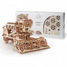 UA Juguetes – UGEARS Cosechadora-trilladora – maqueta de madera para construir