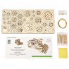 UA Juguetes – UGEARS Cosechadora-trilladora – maqueta de madera para construir
