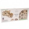 UA Juguetes – UGEARS Cosechadora-trilladora – maqueta de madera para construir