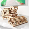 UA Juguetes – UGEARS Cosechadora-trilladora – maqueta de madera para construir