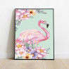 UA Juguetes Shop – Pink Flamingo – painting by numbers
